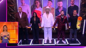 Poster for Una reñida eliminación