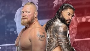 Poster for Brock Lesner vs. Roman Reigns