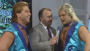 Poster for World Championship Wrestling - Mar. 19, 1988