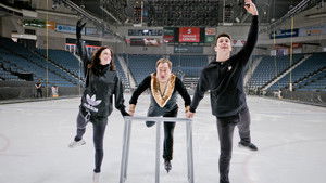 Poster for Hitting The Ice Poster for Hitting The Ice