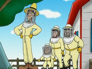 Poster for Bee Is for Bear