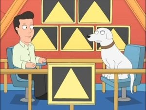 Poster for A Dog on the $25,000 Pyramid