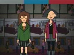 Poster for Daria and Jane MTV Top Ten Countdown
