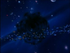 Poster for Super outer space of glory