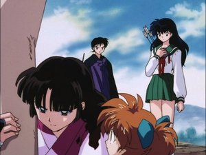Poster for Tetsusaiga is Stolen! Showdown at Naraku's Castle