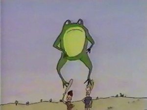 Poster for Frog Baseball
