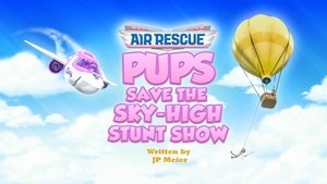 Poster for Air Rescue: Pups Save the Sky-High Stunt Show
