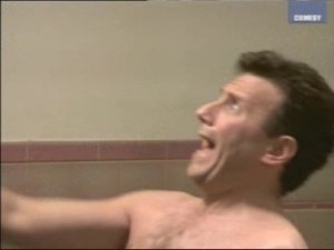 Poster for Paul Slips in the Shower