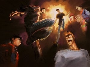 Poster for Sensui's Fall