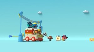 Poster for Oggy Oggy Grand Prix