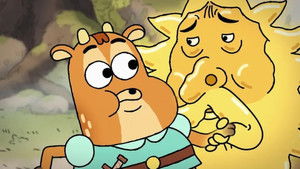 Poster for The Prince and the Golden Father Poster for The Prince and the Golden Father