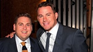 Poster for Channing Tatum and Jonah Hill, Grouplove