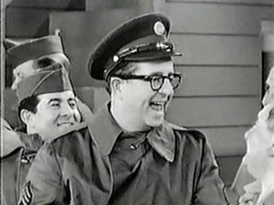 Poster for Bilko's Honeymoon