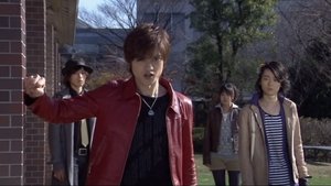 Poster for I Won’t Stop/Kamen Rider Style