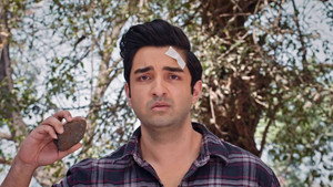 Poster for Angad Crosses the Line