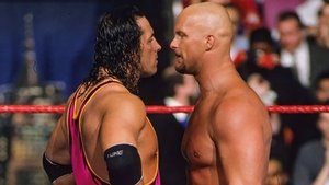 Poster for "Stone Cold" Steve Austin vs. Bret Hart