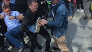 Poster for Russian Democracy/Global Gag Rule