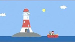 Poster for Grampy Rabbit's Lighthouse