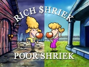Poster for Rich Shriek, Poor Shriek