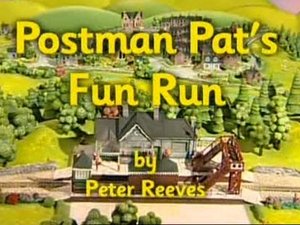 Poster for Postman Pat's Fun Run