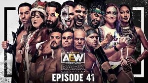 Poster for AEW Dark: Elevation #41