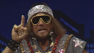 Poster for The "Macho Man" makes madness