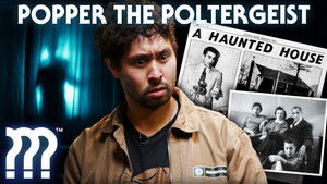 Poster for The Eerie Case of Popper the Poltergeist