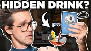 Poster for Testing Secret Drinking Flasks Poster for Testing Secret Drinking Flasks