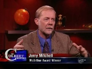 Poster for Jerry Mitchell
