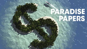 Poster for The "Paradise Papers": at the heart of a global scandal