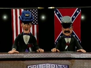 Poster for Celebrity Deathmatch: North vs South