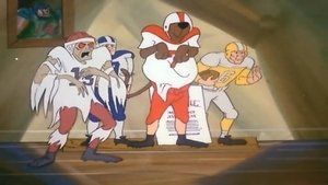 Poster for The Ghost That Sacked The Quarterback