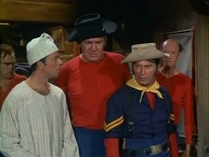 Poster for The Great Troop Robbery