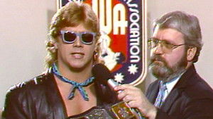 Poster for AWA Championship Wrestling - Feb. 20, 1988