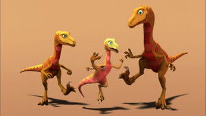 Poster for Derek the Deinonychus