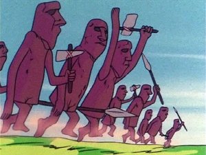 Poster for The Guardian God of Easter Island
