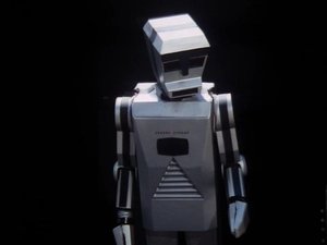 Poster for Robot P. Coltrane