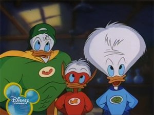 Poster for The Really Mighty Ducks