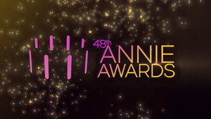 Poster for 48th Annie Awards