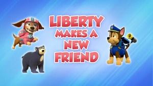 Poster for Liberty Makes a New Friend