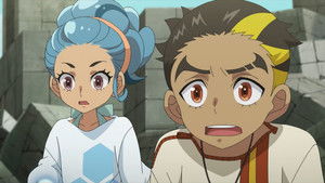 Poster for Run! A Storm's on the Way