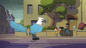 Poster for The Thunderbird