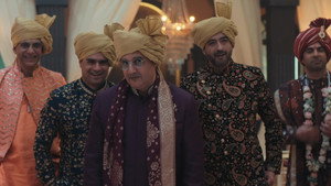 Poster for Parmeet's Family Takes a Dark Turn