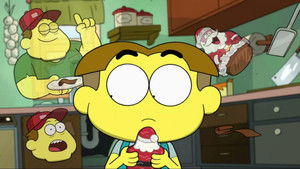 Poster for Chocolate Santa