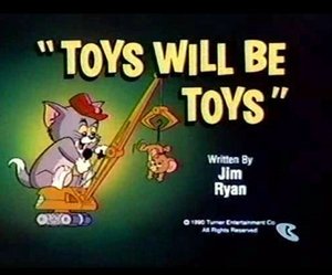 Poster for Toys Will Be Toys
