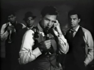 Poster for The Jack Legs Diamond Story