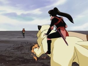 Poster for Kohaku's Decision and Sango's Heart