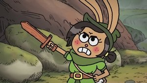 Poster for The Prince and the Legendary Rabbit Hood