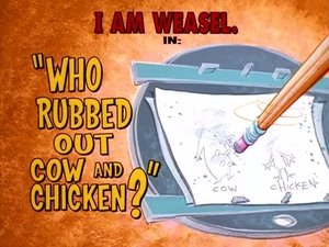 Poster for Who Rubbed Out Cow and Chicken?