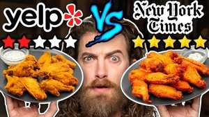 Poster for Yelp Review vs. Food Critic Taste Test